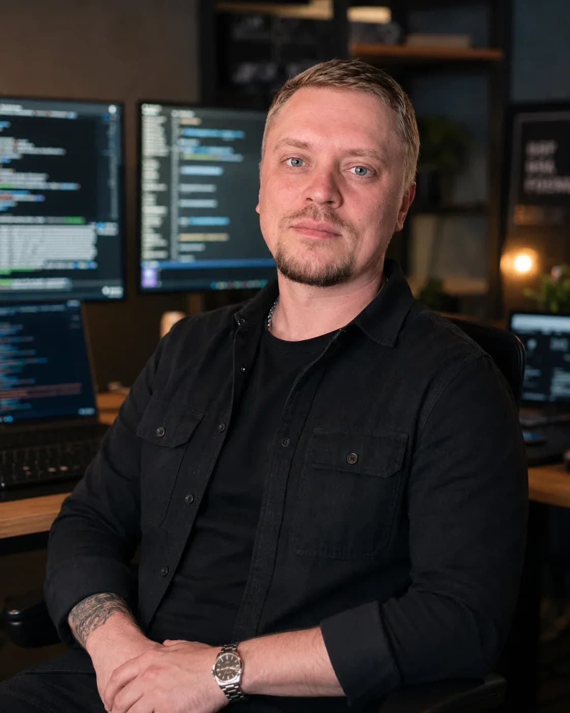 Евгений Коркунов, разработчик сайтов и веб-проектов